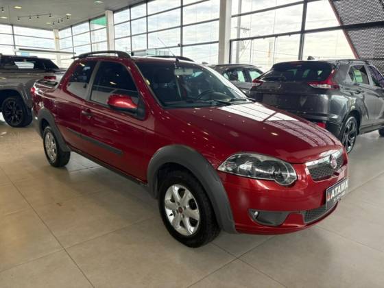 FIAT STRADA 1.6 MPI TREKKING CD 16V FLEX 3P MANUAL
